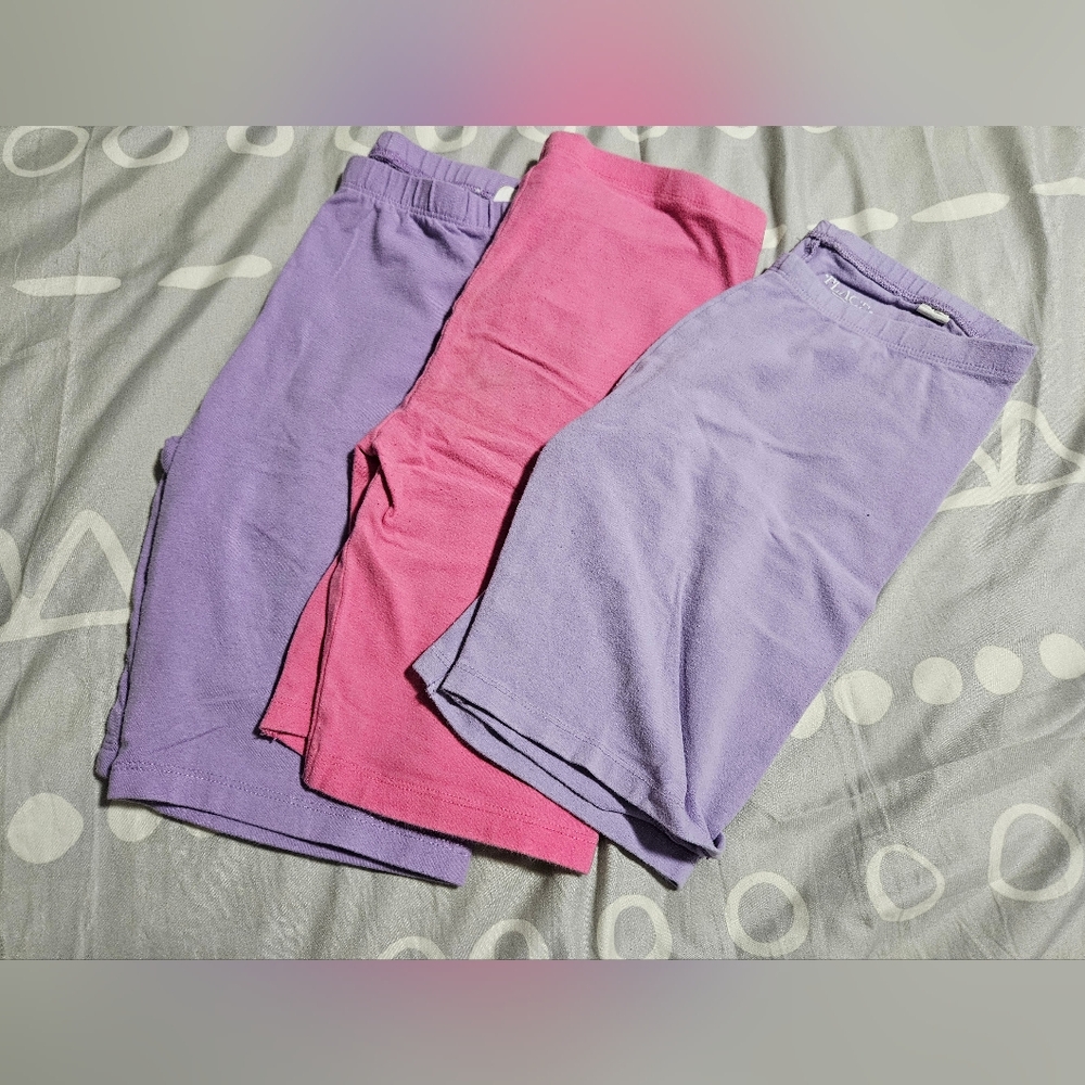 🥳 3/$16 Childrens Place 3pk Long bike Shorts